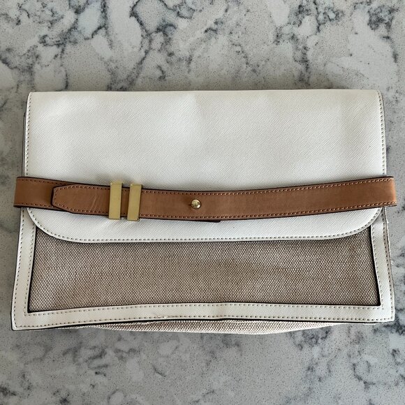 New without Tags Ann Taylor Clutch - Picture 1 of 6